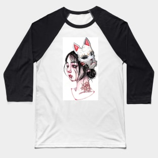 Two Sides Baseball T-Shirt